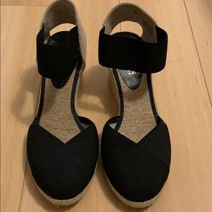 Ralph Lauren espadrille wedges